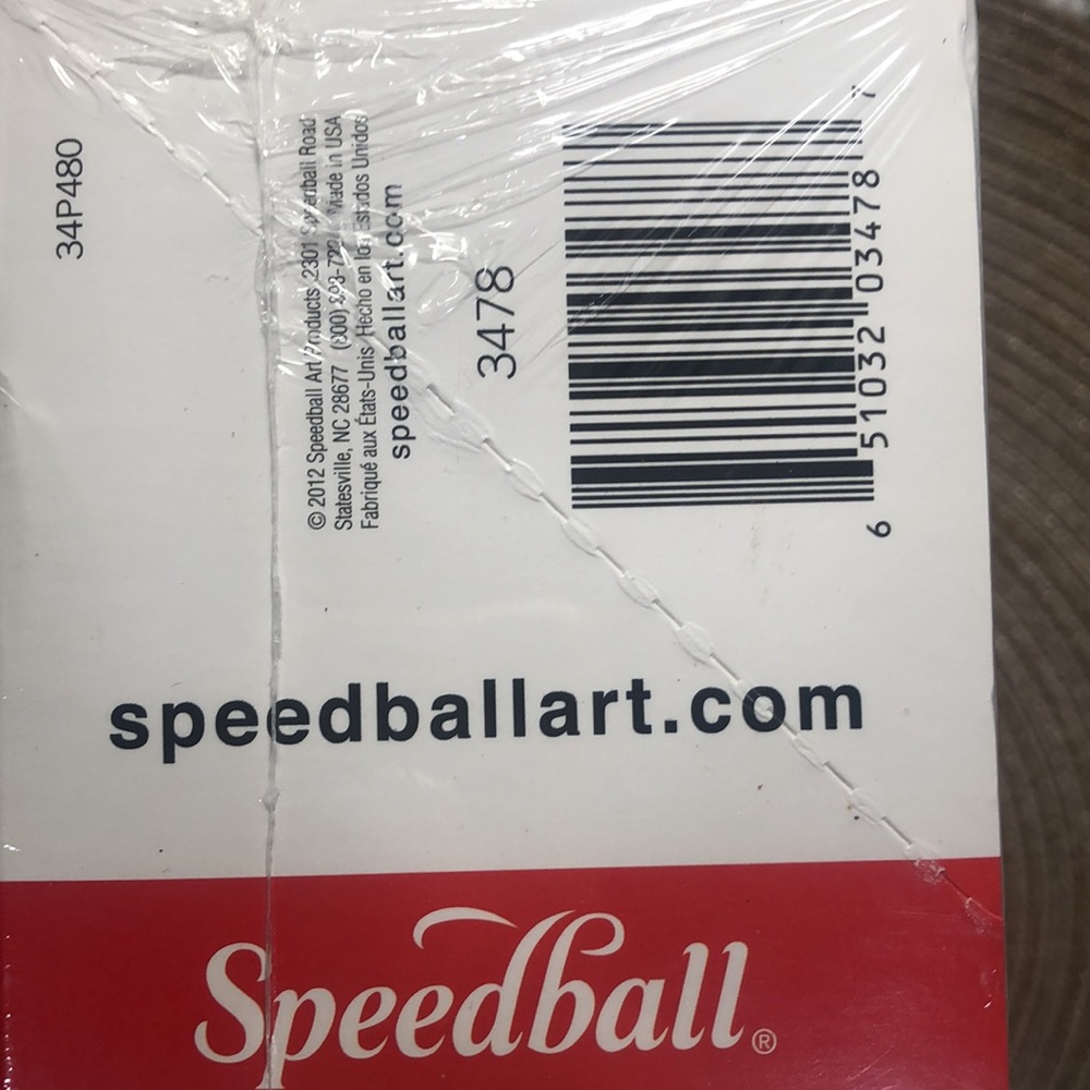 Speedball Block Printing Kit - Picture 5 of 6